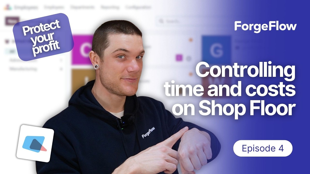 How to Track Production Time and Costs in ShopFloor