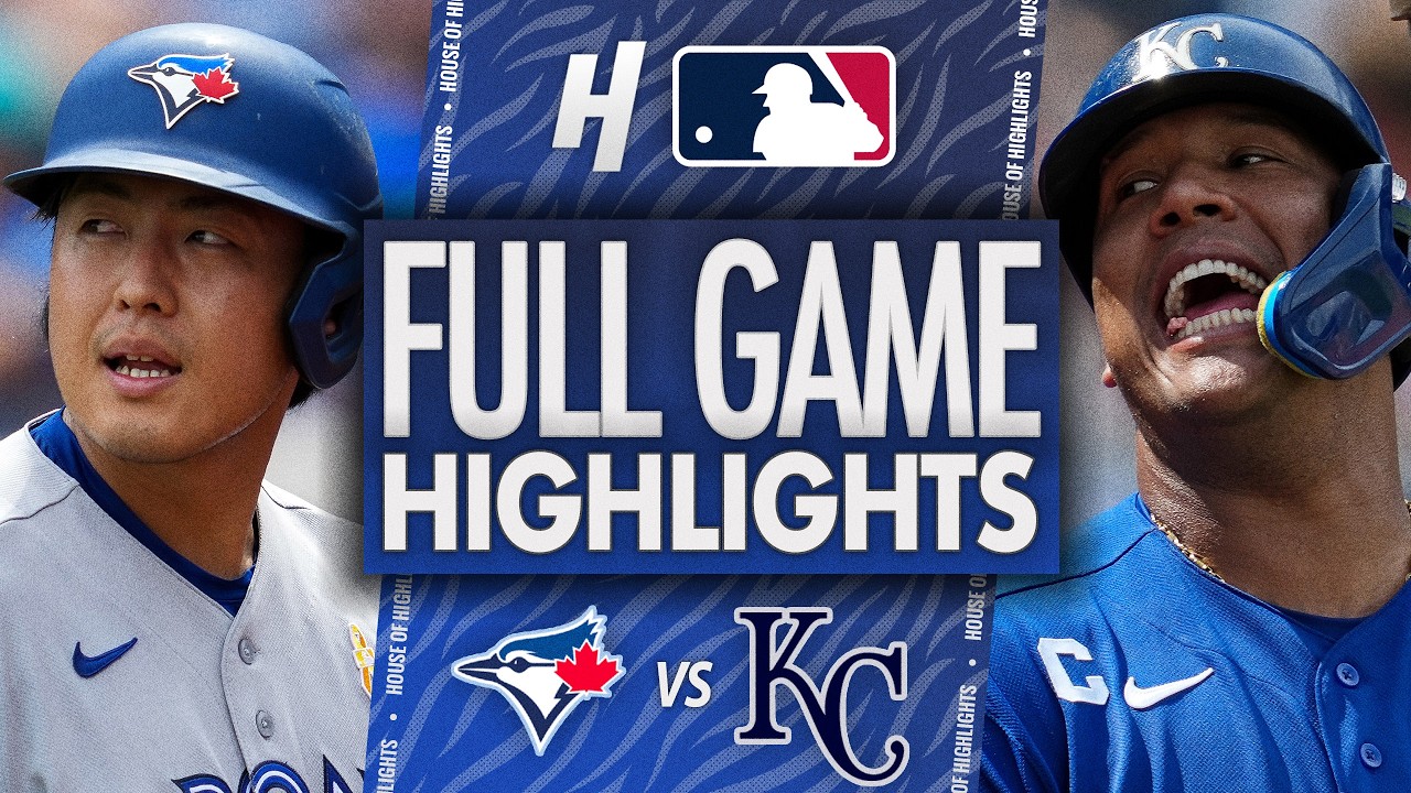 Toronto Blue Jays против Kansas City Royals &mdash; ЛУЧШИЕ МОМЕНТЫ МАТЧА 🔥 6 сентября 2026 г., сезон MLB