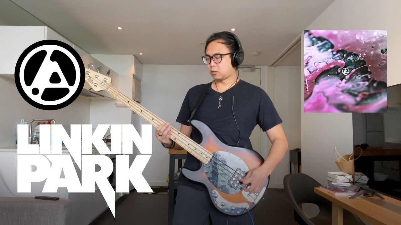 Linkin Park - Heavy Is The Crown | Bass Cover 🎮 👑