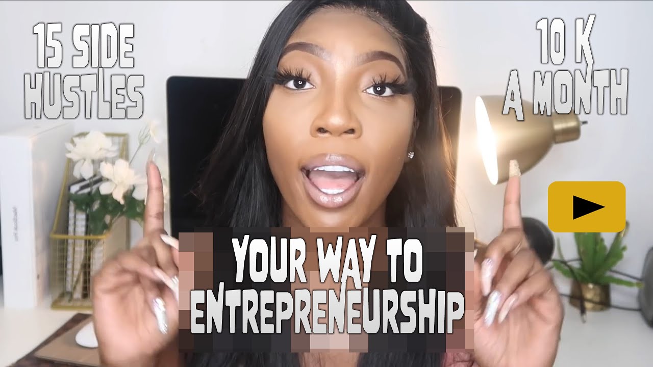 15 SIDE HUSTLES IDEAS TO MAKE UP TO $10K A MONTH in 2020 by LavishRuby