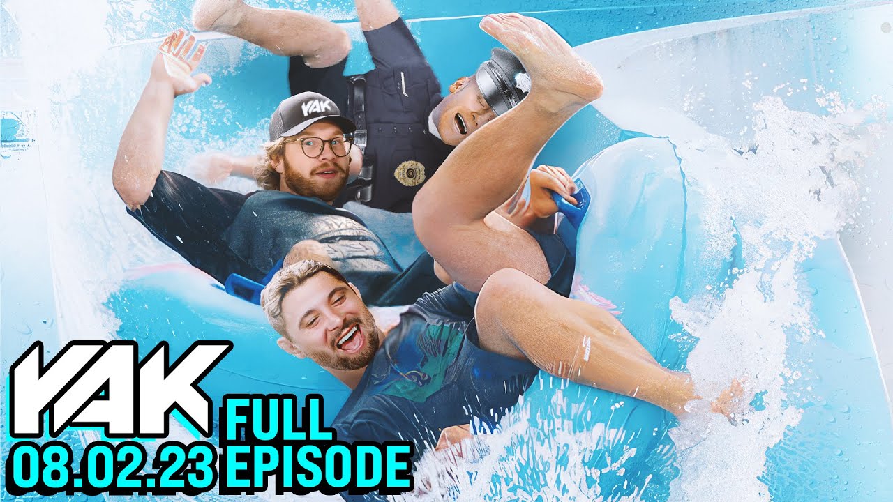 We Found the Funniest Video on the Internet | The Yak 8-2-23