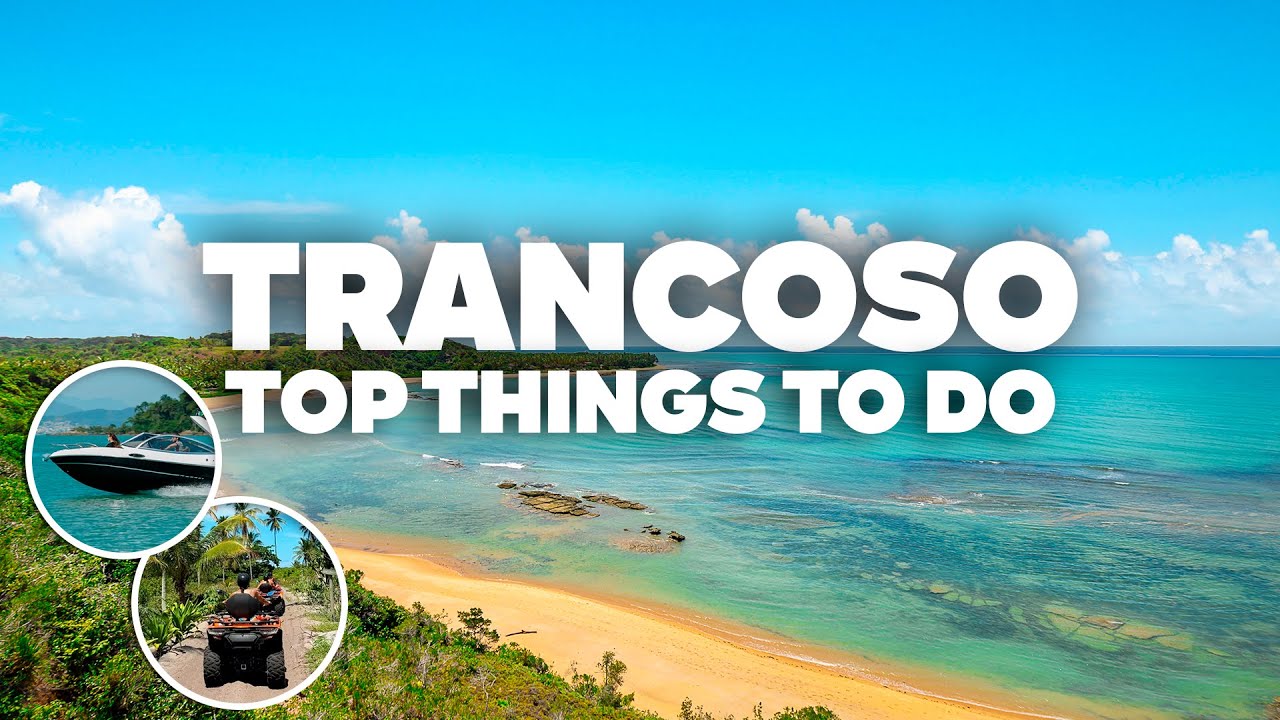 BEST THINGS TO DO IN TRANCOSO! Must-See Attractions!