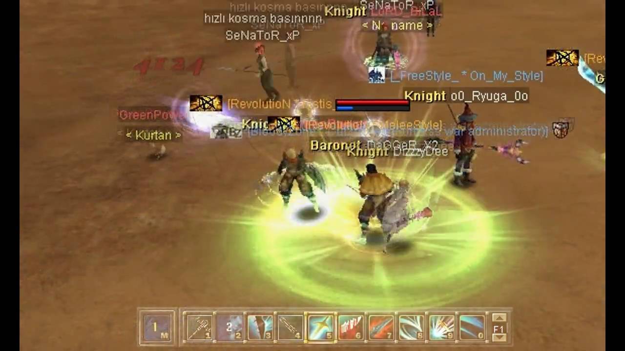 SRO- Lv100 Rogue-Cleric PVP - Critical Raw