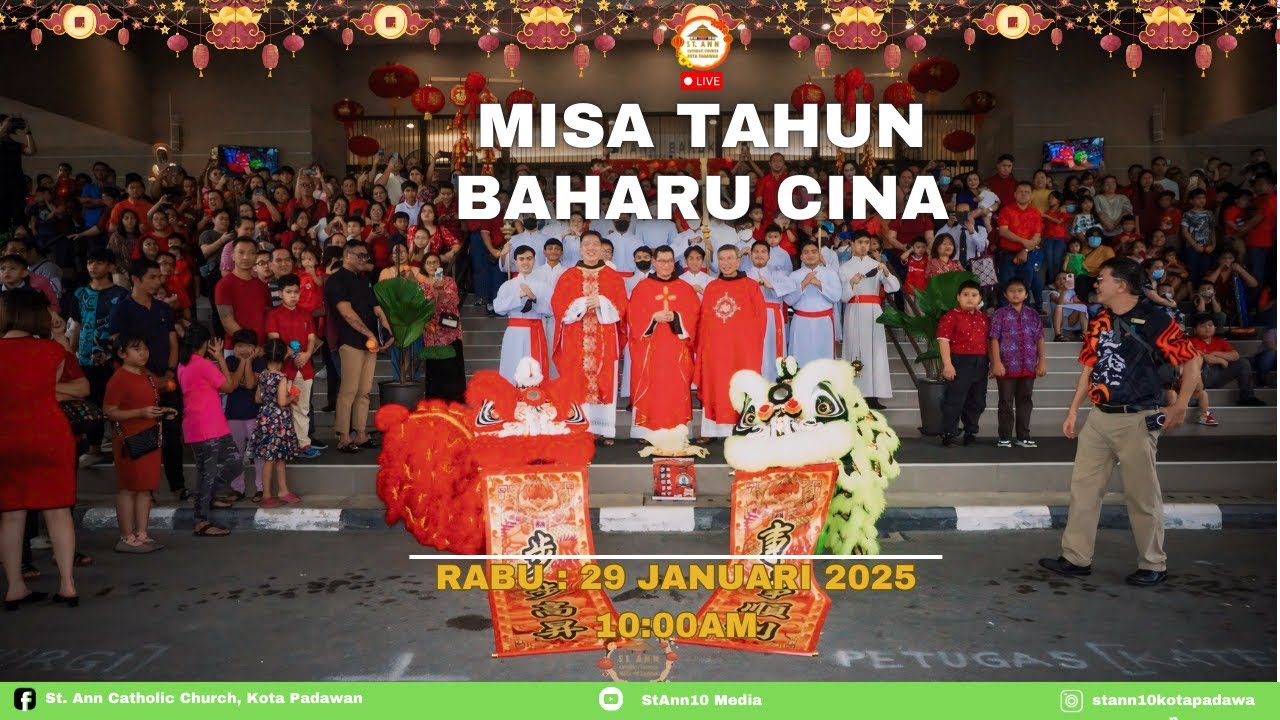 Celebration | Chinese New Year Mass, 2025