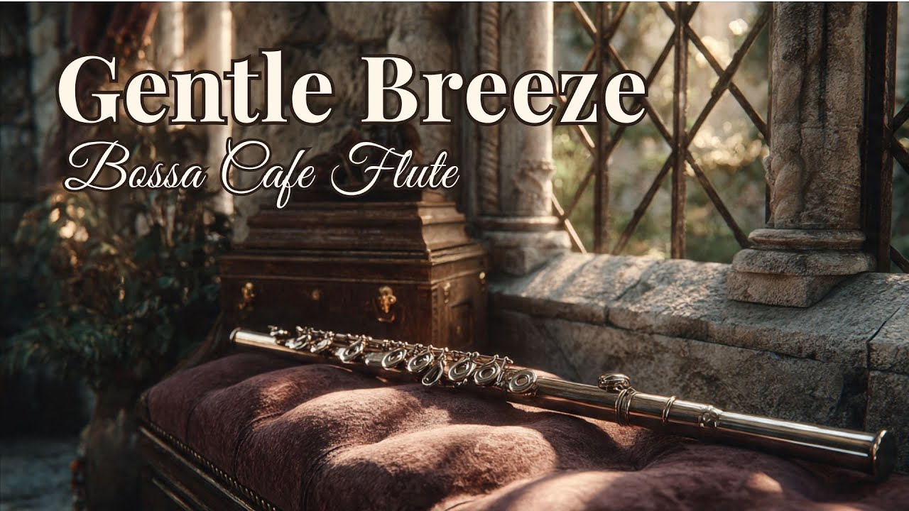 Focus Music for Work • Soft Bossa Nova Flute