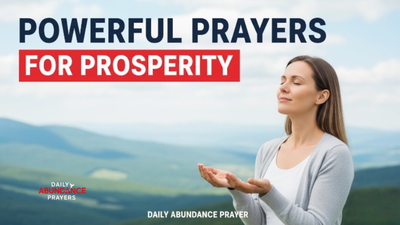 Powerful Guided Prayer for Financial Wisdom, Provision & Divine Breakthrough