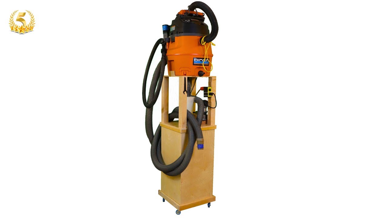 Shop Vac Dust collection cart