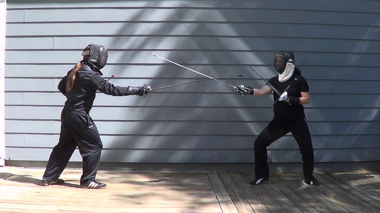 Disarms in Italian Rapier