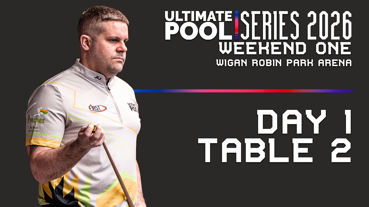 UP Series Weekend 1 - Day 1 - Table 2