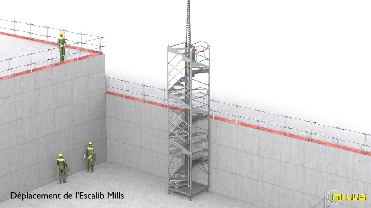 ESCALIB MILLS MDS*