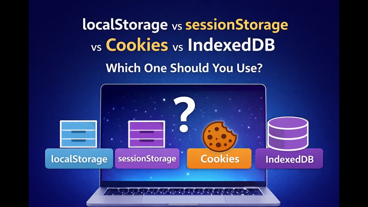 4 Ways to Store Data in the Browser – Which One Should You Use?