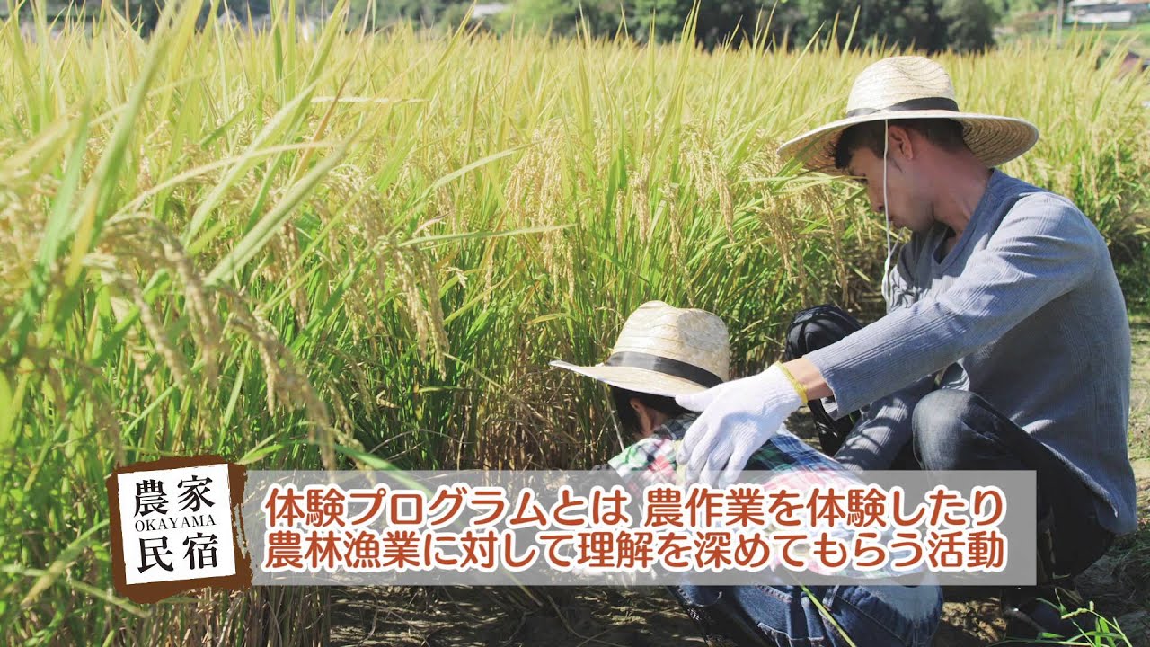 農家民宿をはじめよう！