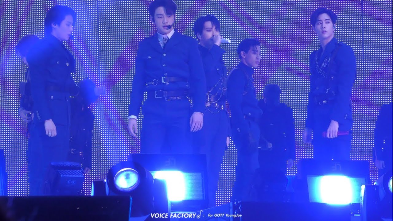 191104 GOT7 'Call My Name' SHOWCASE - Crash&Burn YOUNGJAE (영재) FOCUS 4K