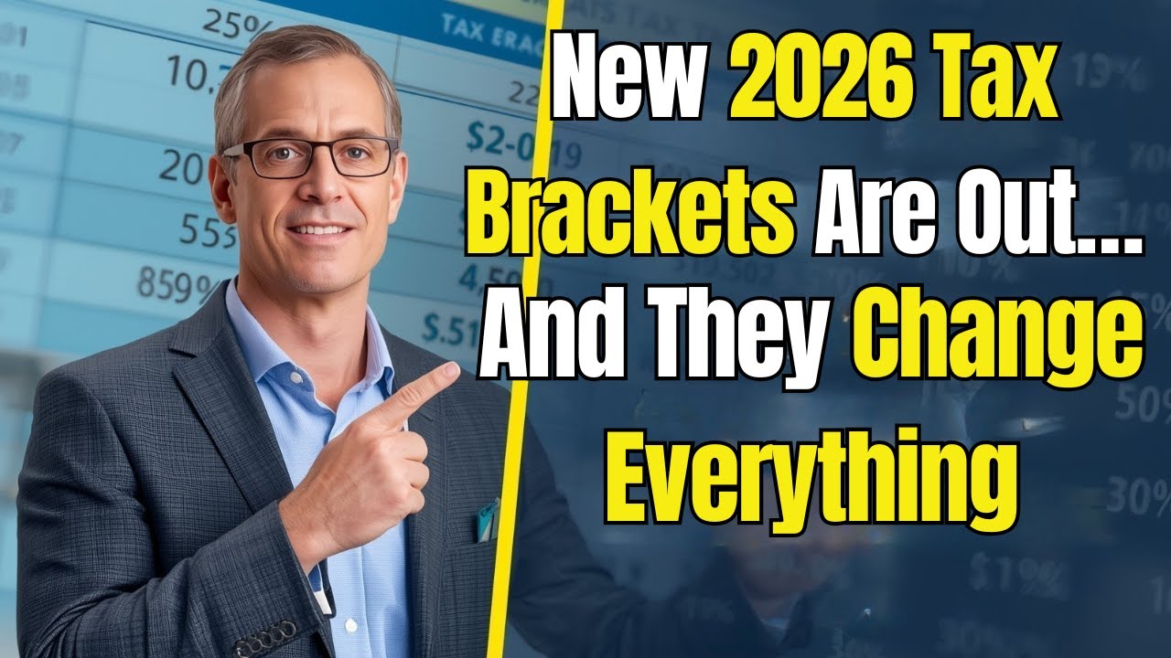 BREAKING: IRS Updates 2026 Taxes — Capital Gains and Income Rates Shift