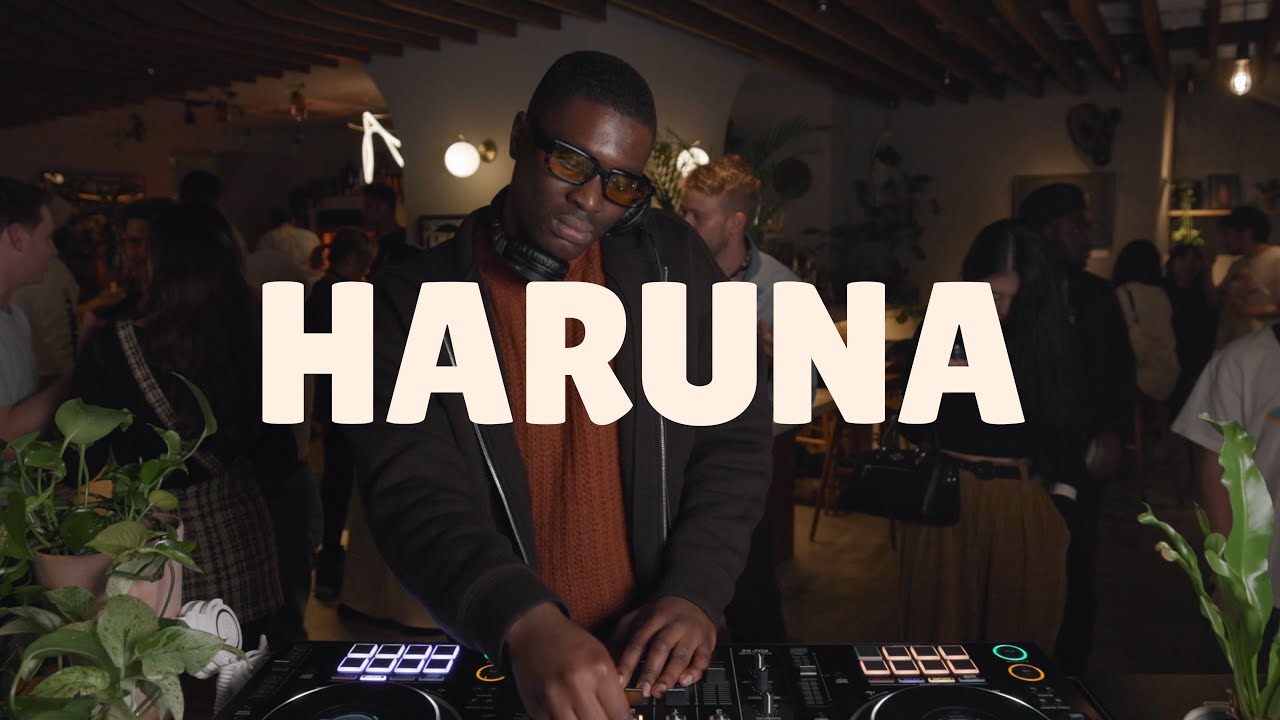 HARUNA (UK) | African Diaspora Electronic Beats | Afternoon Drip Vol. 4