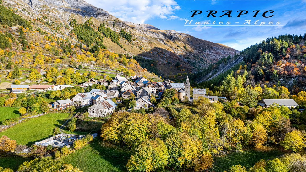 PRAPIC | Champsaur | Hautes-Alpes | Cin&eacute;matic Vid&eacute;o