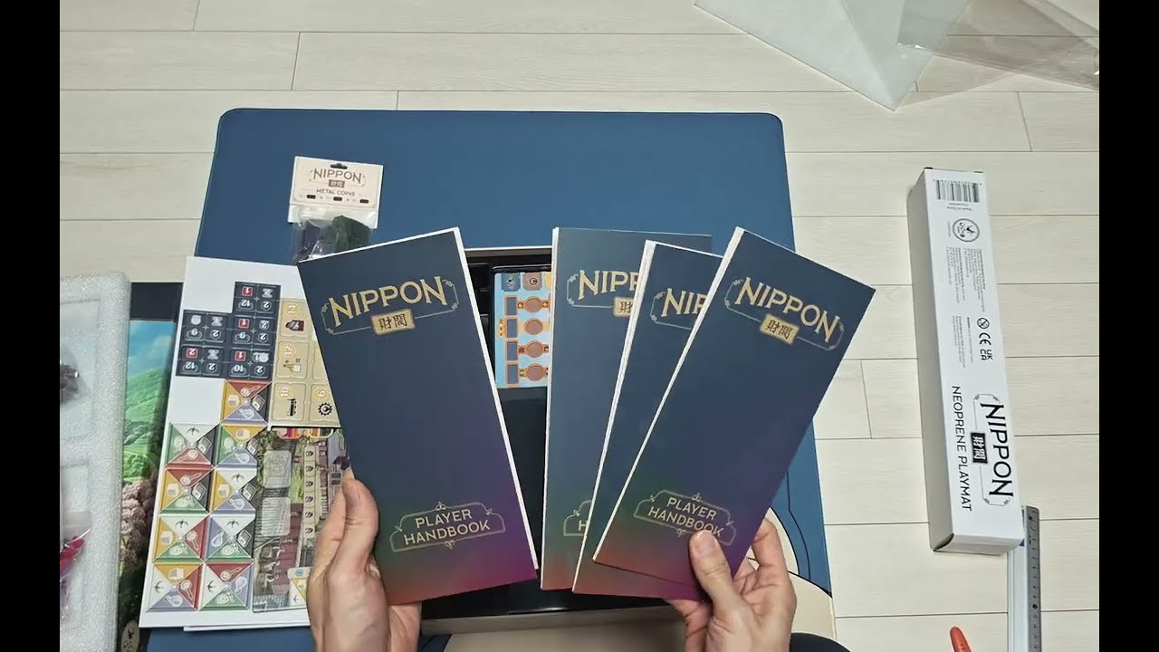 Unboxing Nippon: Zaibatsu (2026) 니폰 자이바츠 한글펀딩판 개봉기