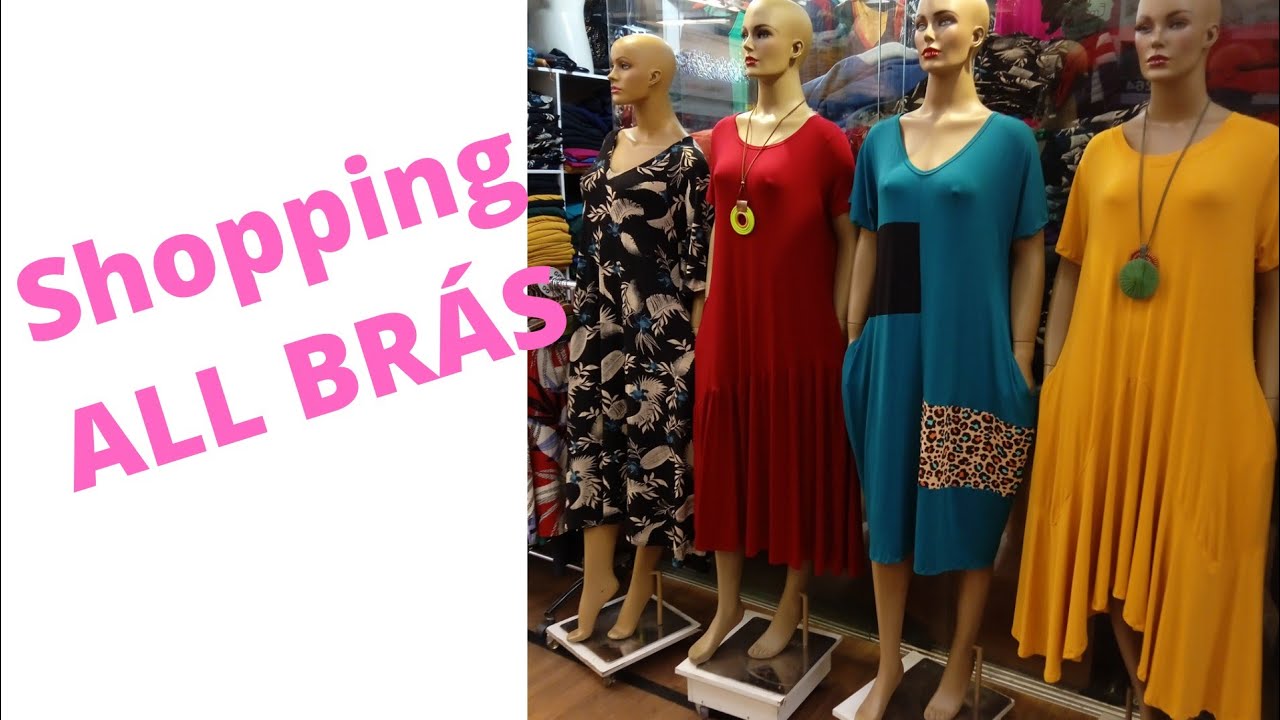 MODA PLUS SIZE / LINDOS VESTIDOS - SHOPPING ALL BRÁS