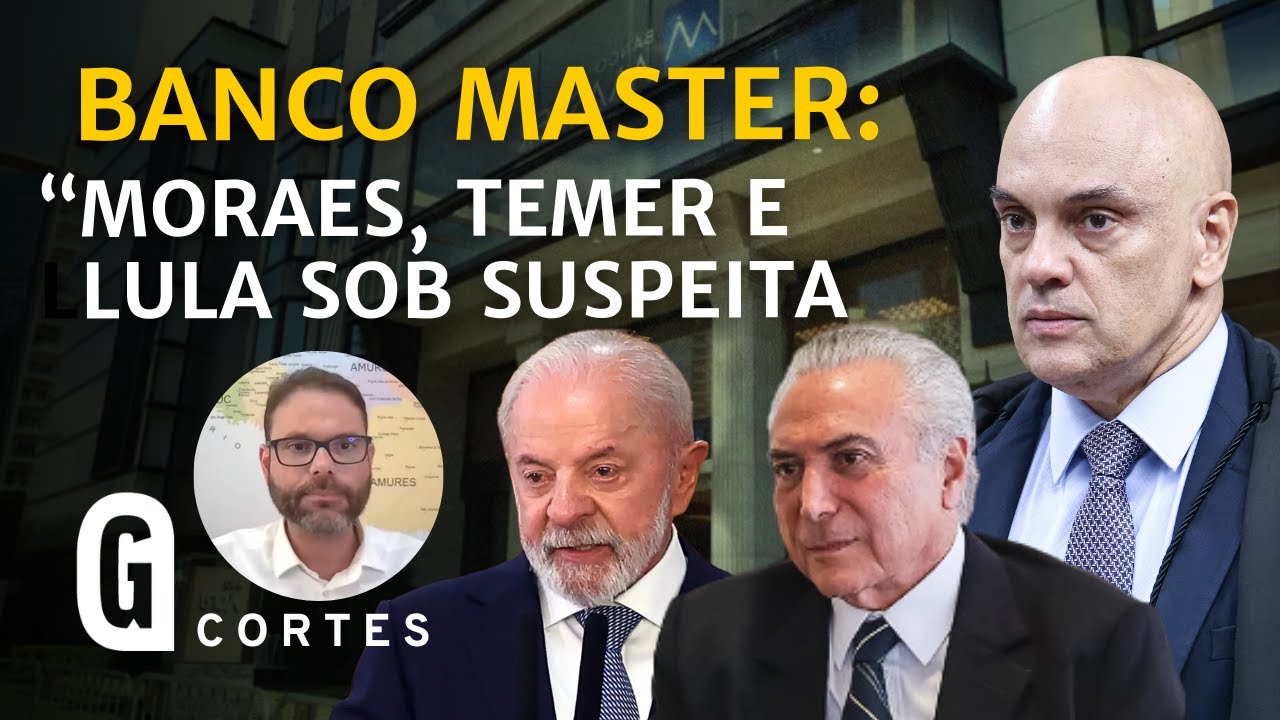 Banco Master: Moraes, Temer e Lula surgem em rede de lobby sob suspeita | SEM RODEIOS