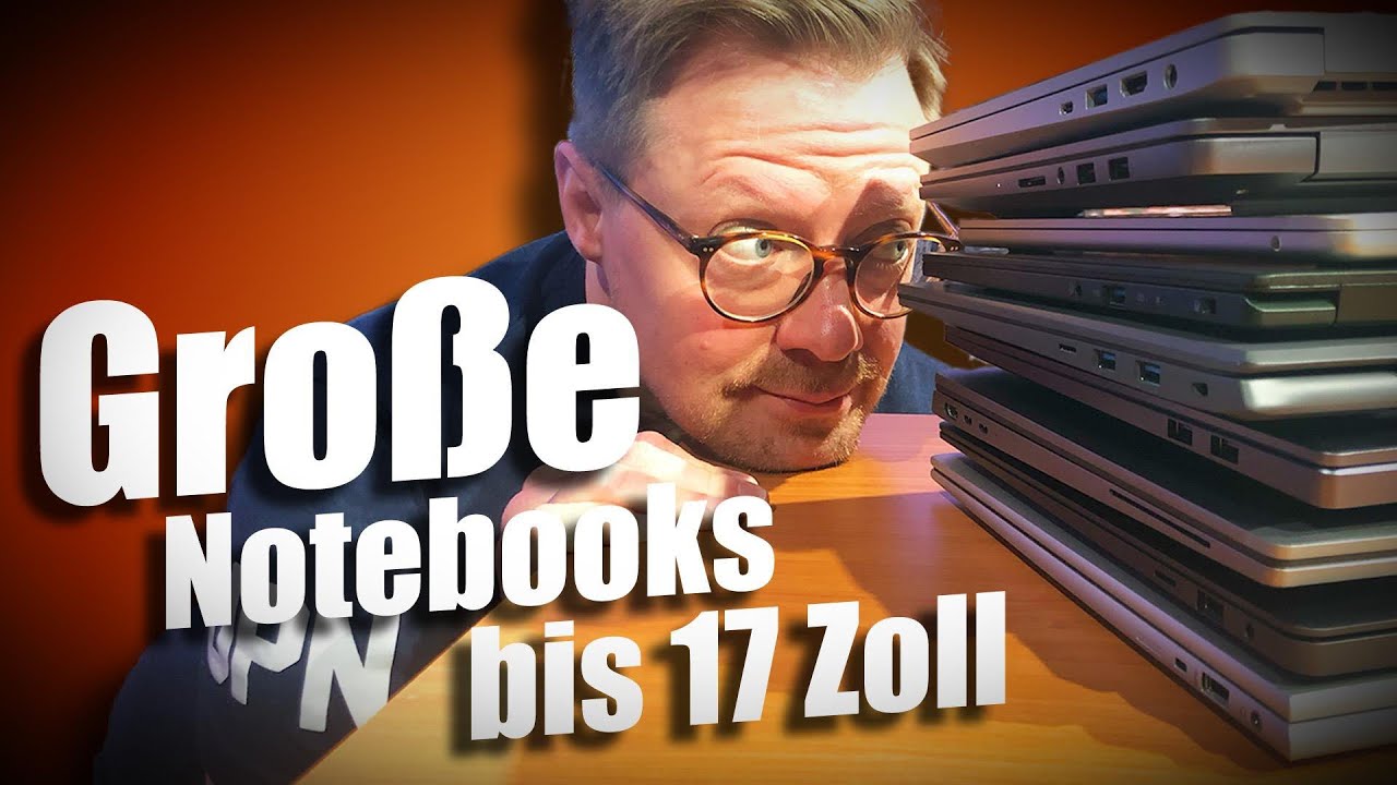 Notebooks: Groß aber leicht | c’t uplink