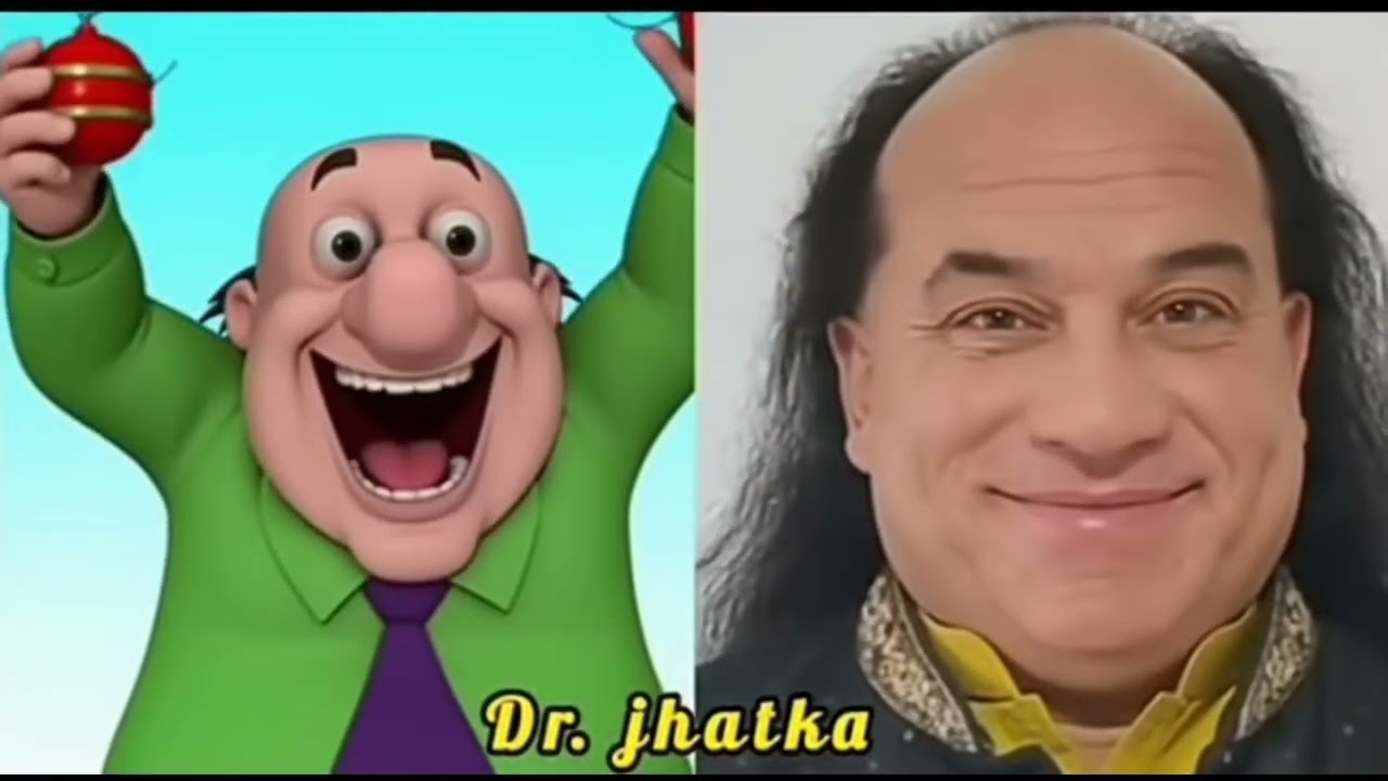 Motu Patlu Characters In Real Life | Inspired by Cosmos-Maya's Motu Patlu | Fan-Made Skit For Fans