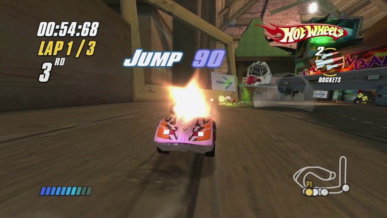 [Xbox 360] Hot Wheels: Beat That! - Inferno: Attic Tournament - Covelight