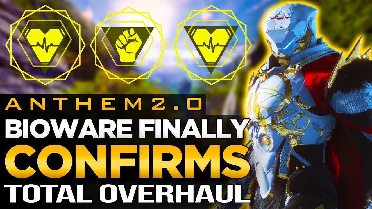 BioWare CONFIRMS Anthem&rsquo;s Total Overhaul