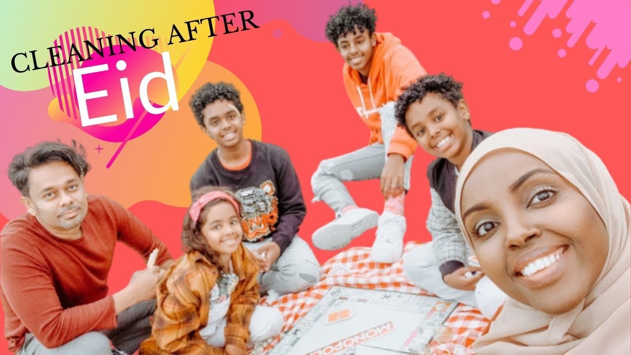 Cleaning After Eid | Somali Family