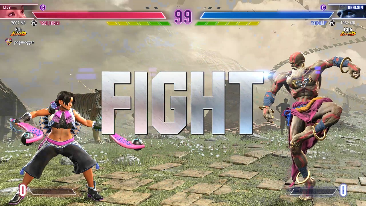 SF6 🔥 YHC MOCHI (#1 Ranked Dhalsim) Vs HIBIKI (#1 Ranked Lily)🔥Street Fighter High Level Matches!