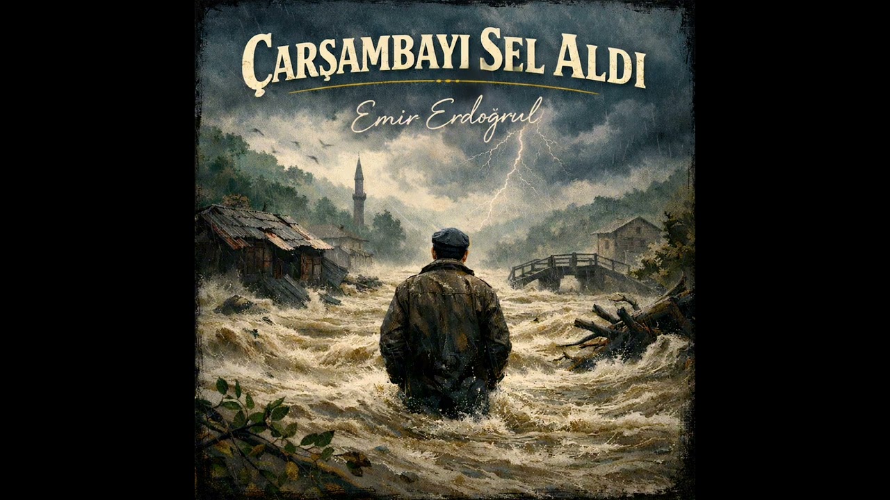 Emir Erdoğrul - Çarşambayı Sel Aldı 