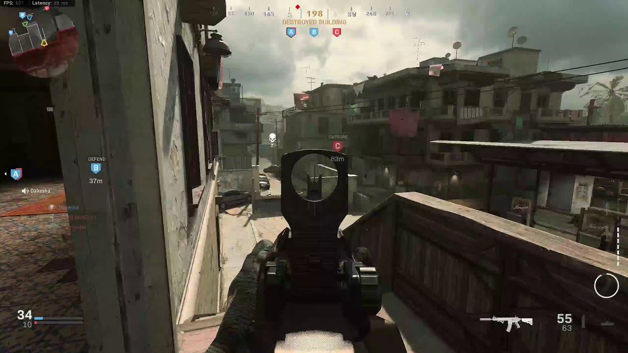 M4A1 Setup COD MW