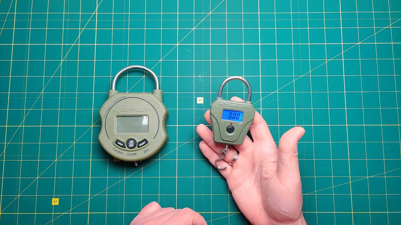 Korum Compact Digital Scales обзор