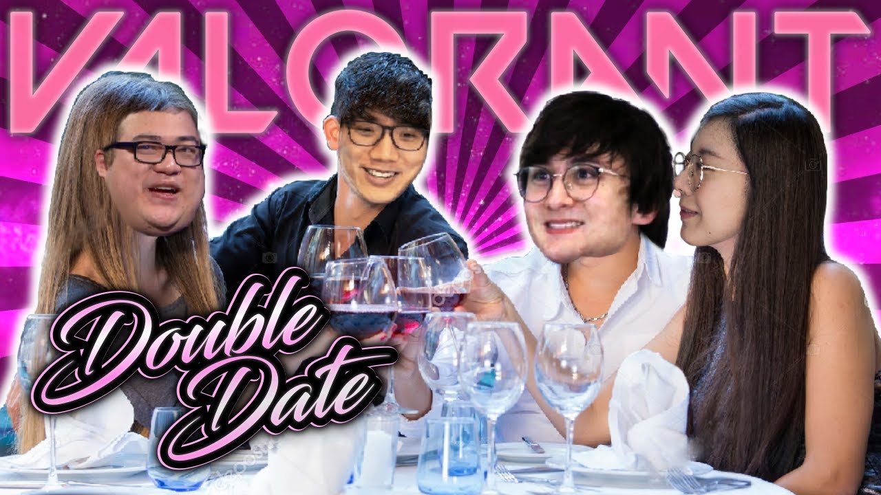 Valorant Date Night with Boxbox and Scarra (ft. LilyPichu and Michael Reeves)