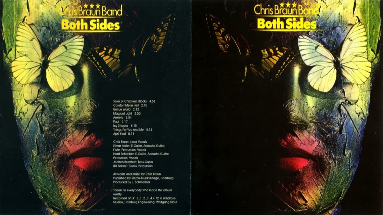 CHRIS BRAUN BAND - Town Of Childeren's Blocks