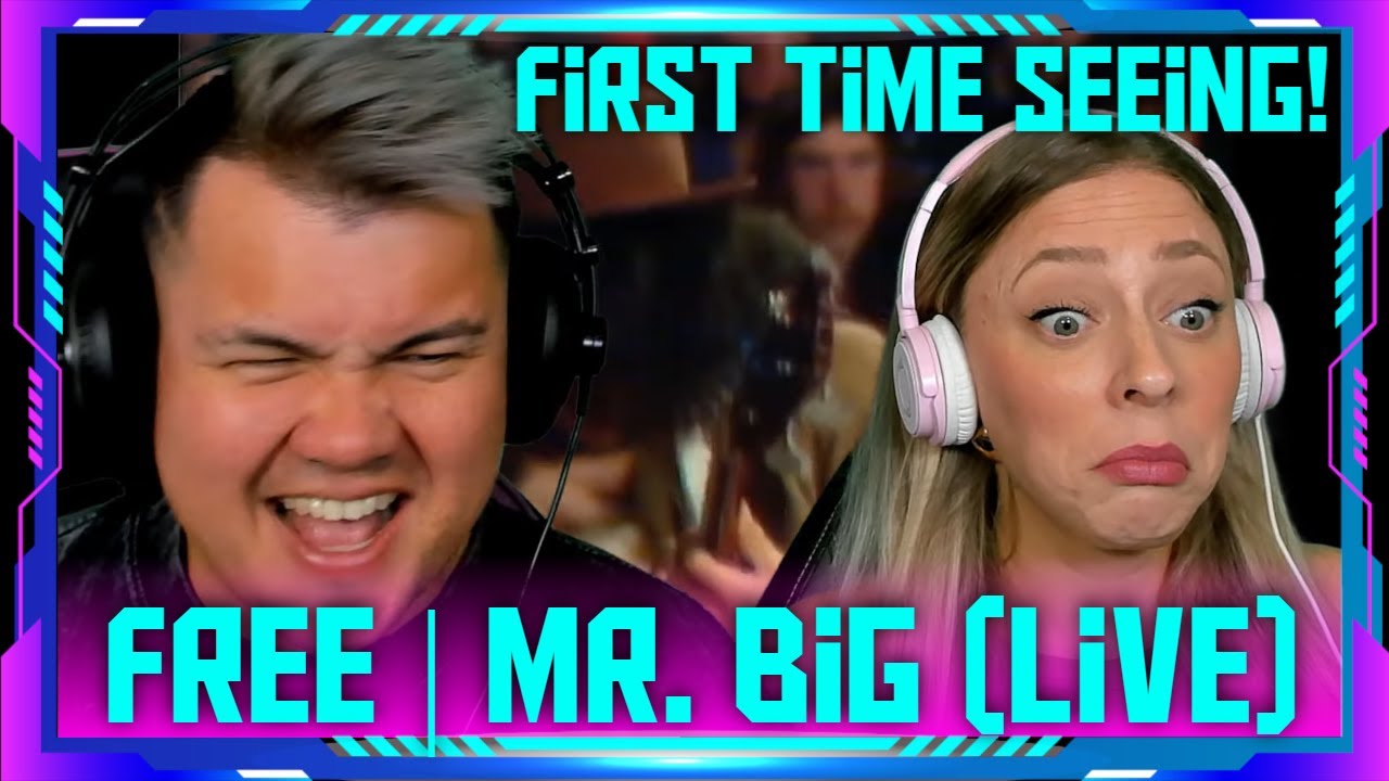 Reaction to Free - Mr. Big - Live at Granada TV - 1970 (Remastered) | THE WOLF HUNTERZ Jon and Dolly