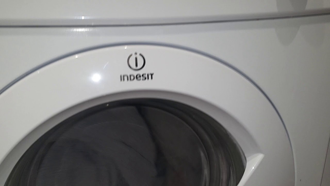 Indesit IDV75 - High heat drying
