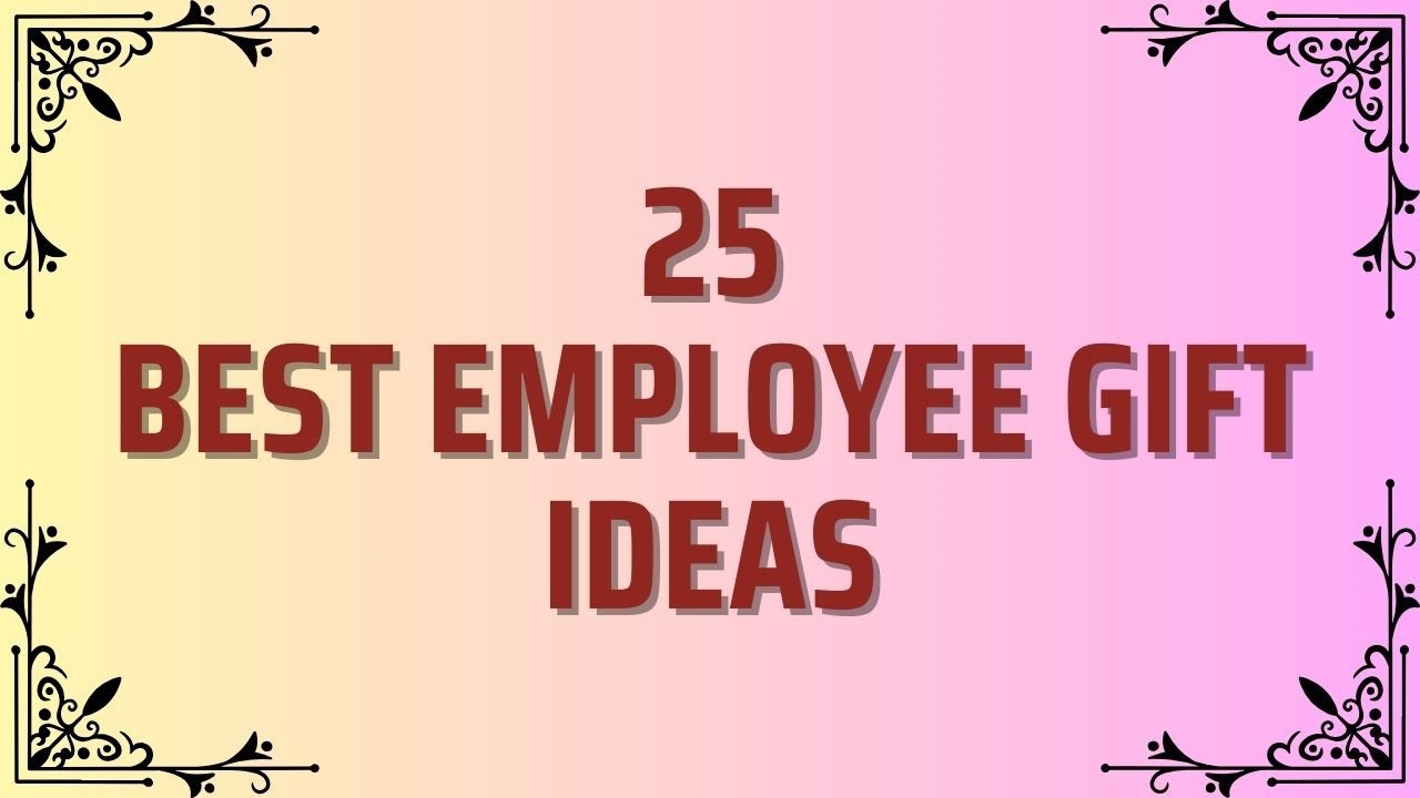 25 Best Employee Gift Ideas | Gift Ideas For Co-worker | Staff Gift Ideas | Corporate Gift Items
