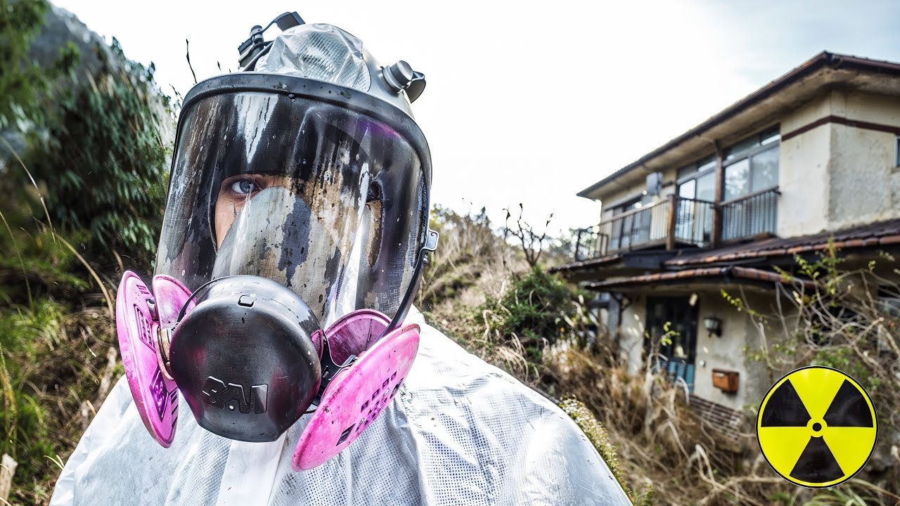 DANS LES ZONES RADIOACTIVES DE FUKUSHIMA