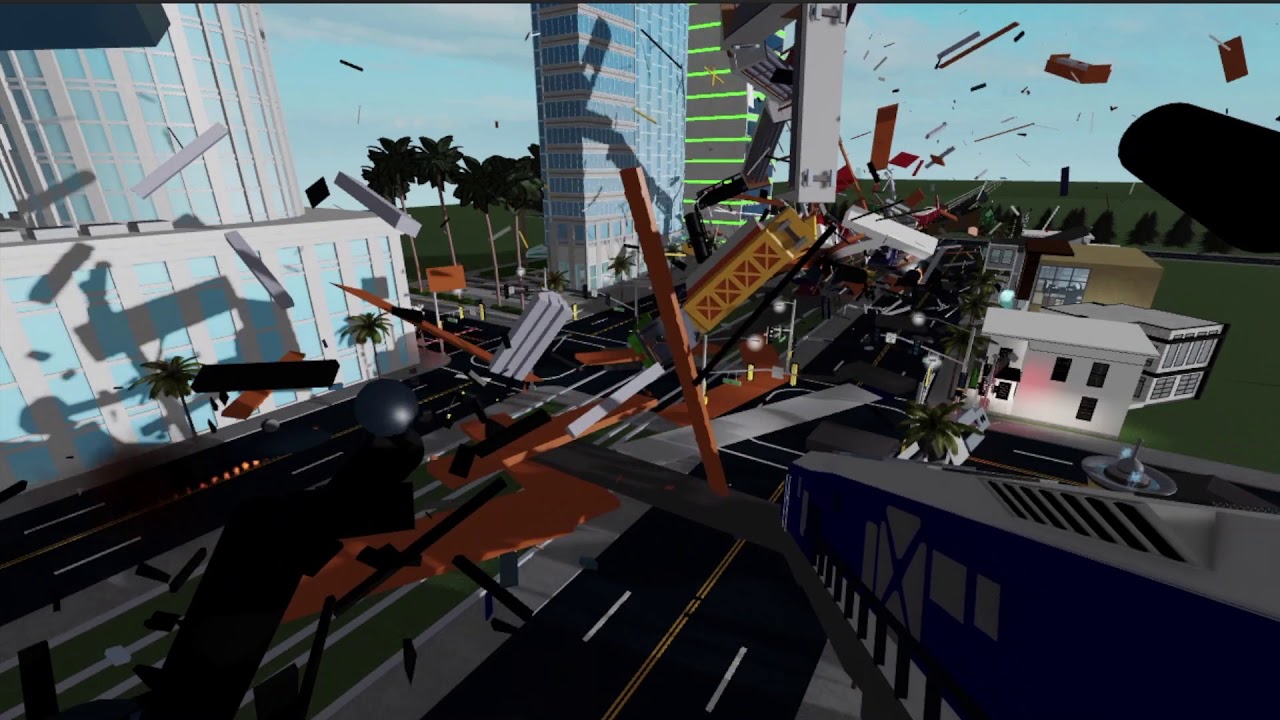 Roblox Train Insanity