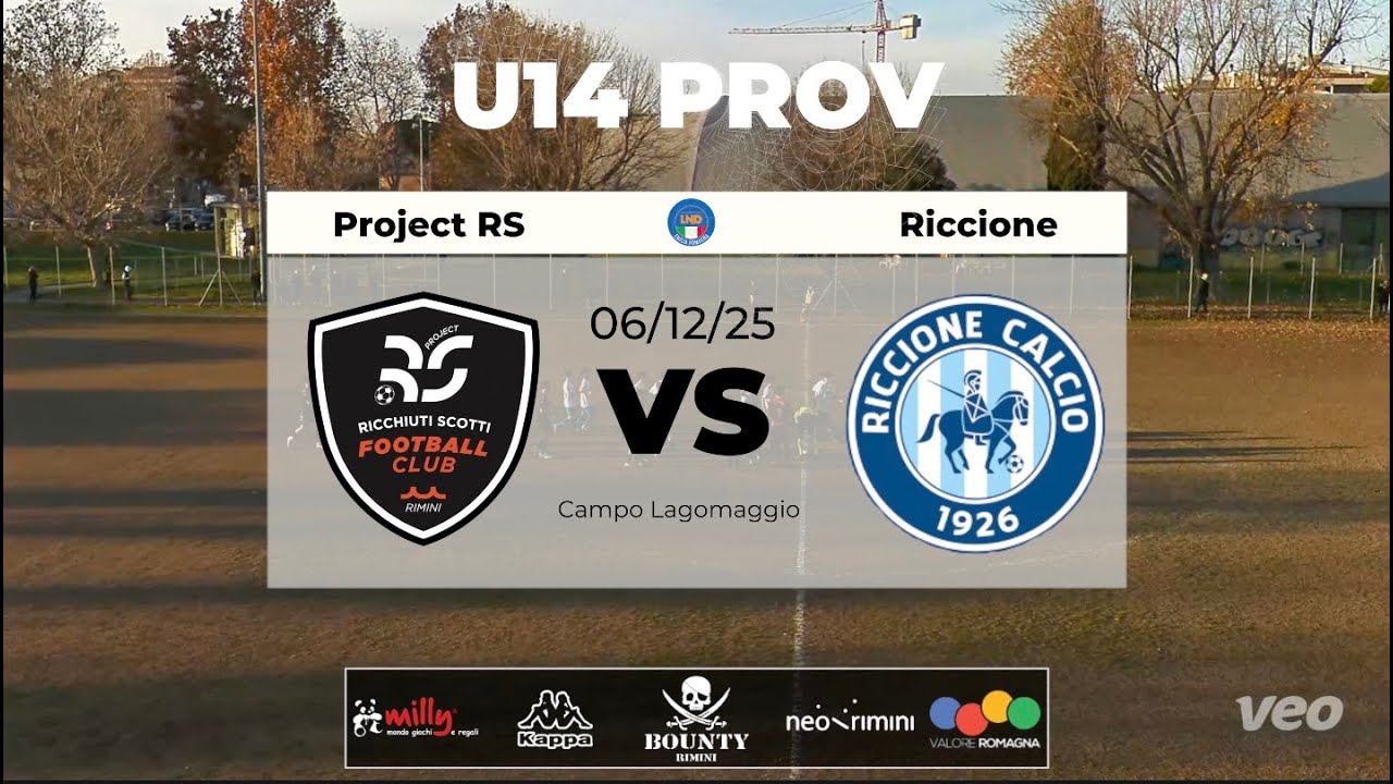 U14 - Project  RS - Riccione (Highlights)