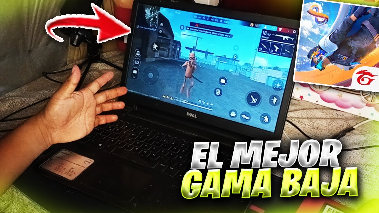 CORRE! El MEJOR EMULADOR 2025 para jugar FREE FIRE en PC de BAJOS RECURSOS 💻 SIN LAG ✅