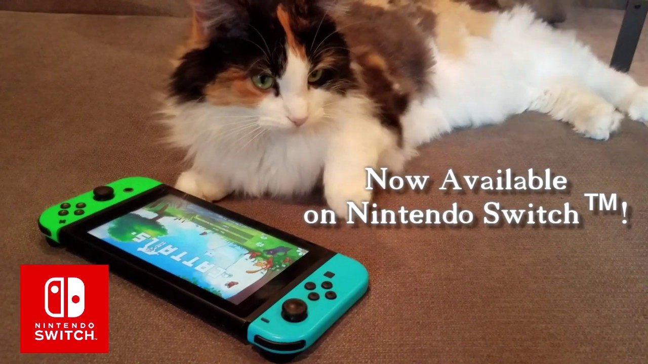Cattails: Now Available on Nintendo Switch™!