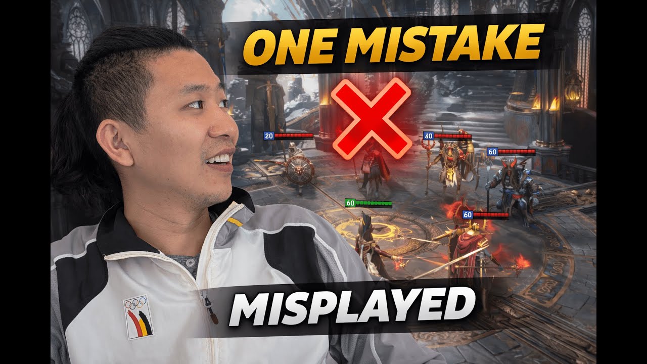 F2P Takes on Tier 8 Siege (Big Brain Plan… Massive Mistake)