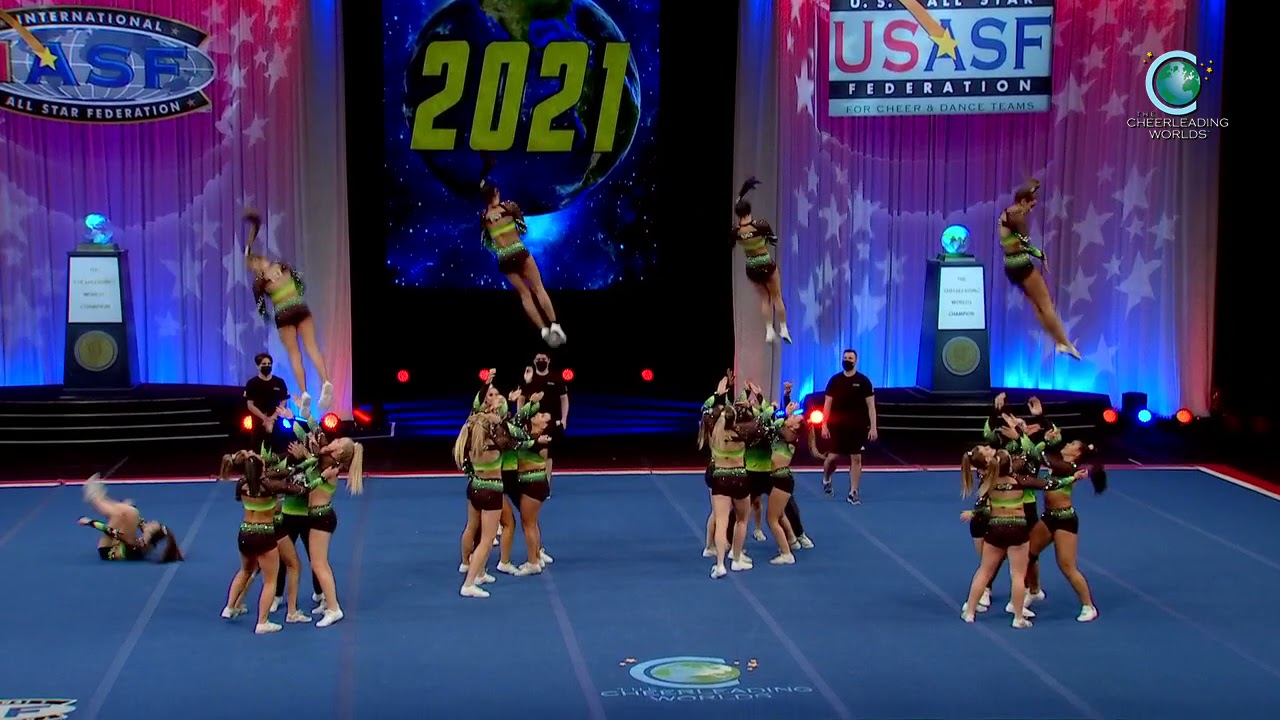 CheerForce San Diego - Nfinity [L7 International Open Small Coed - Semis]
