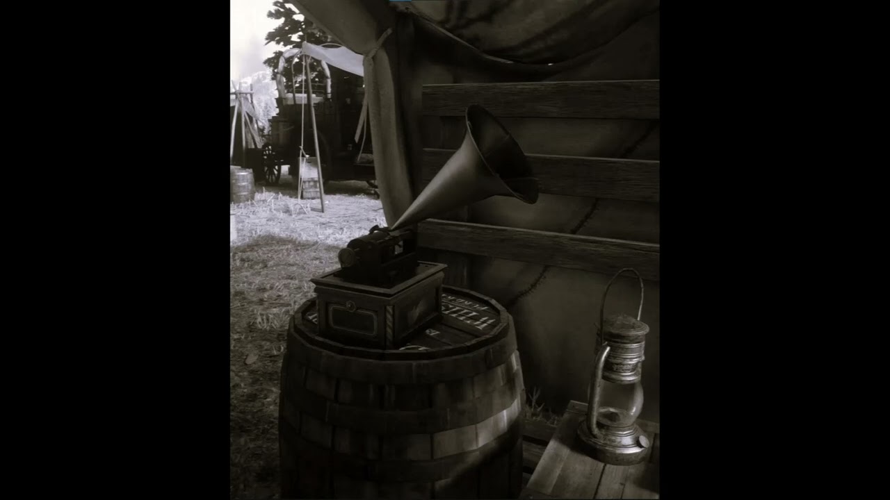 RDR2 Gramophone - I Wish I Was In Dixie Land