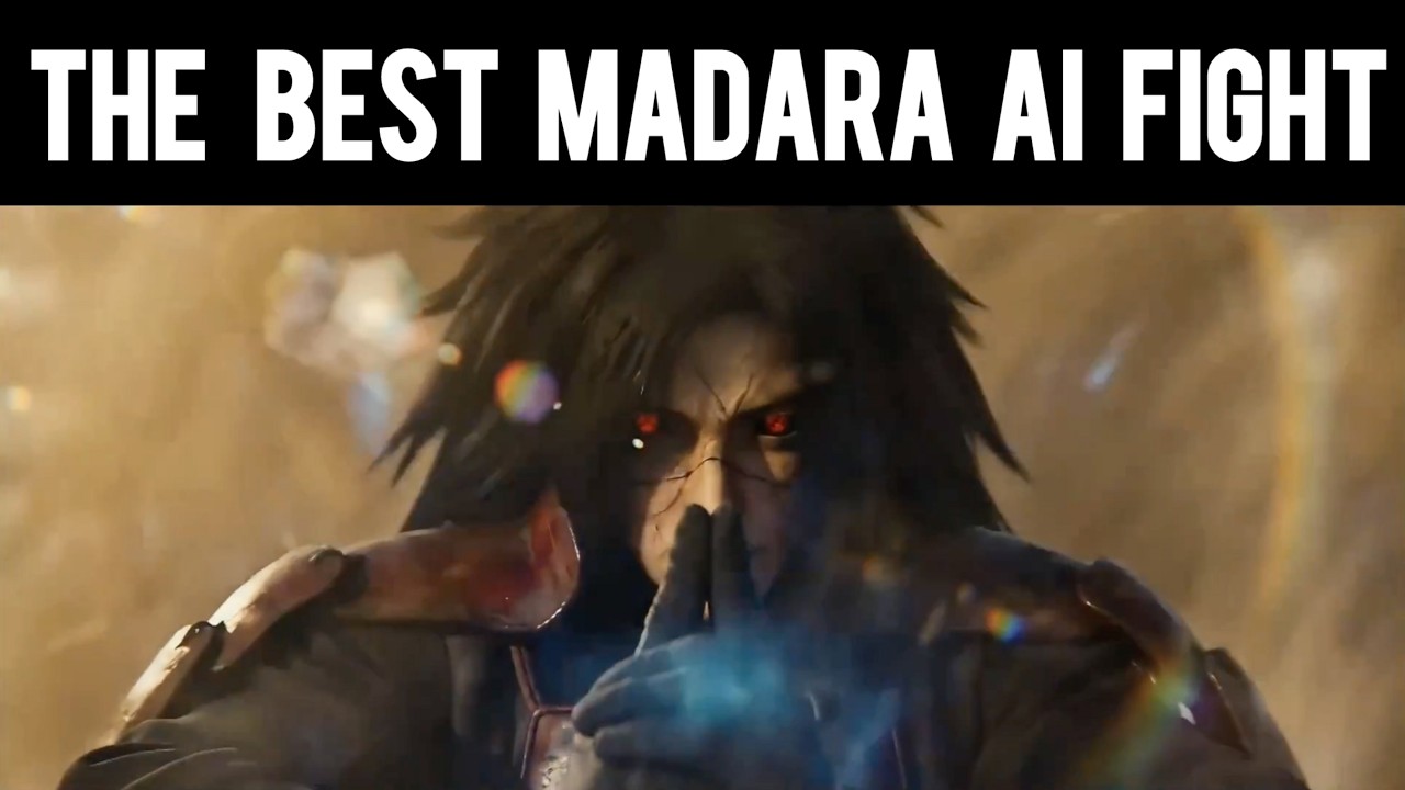 The Best Madara Uchiha AI Fight | Seedance 2.0