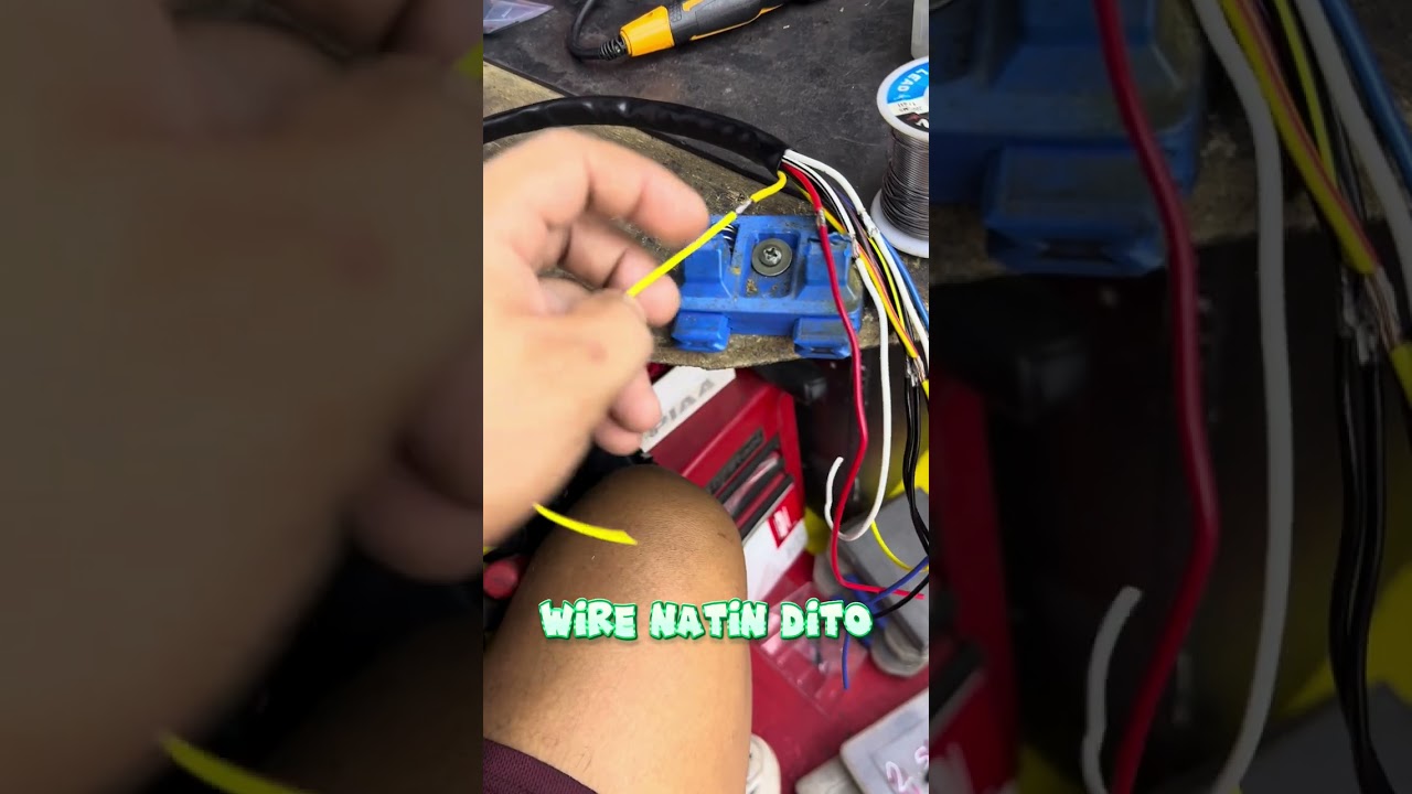 ADV160 DAYTONA SWITCH INSTALLATION 