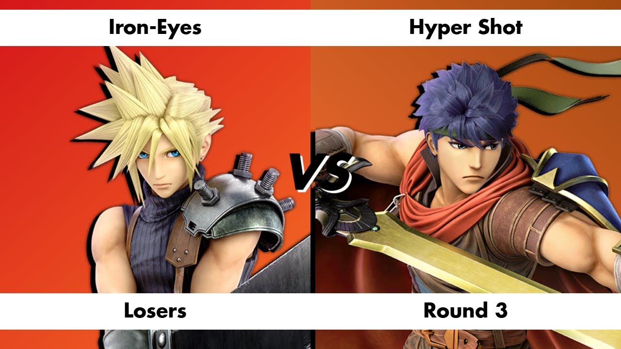 Midnight Mashers 274 Losers Round 3 Iron-Eyes vs Hyper Shot
