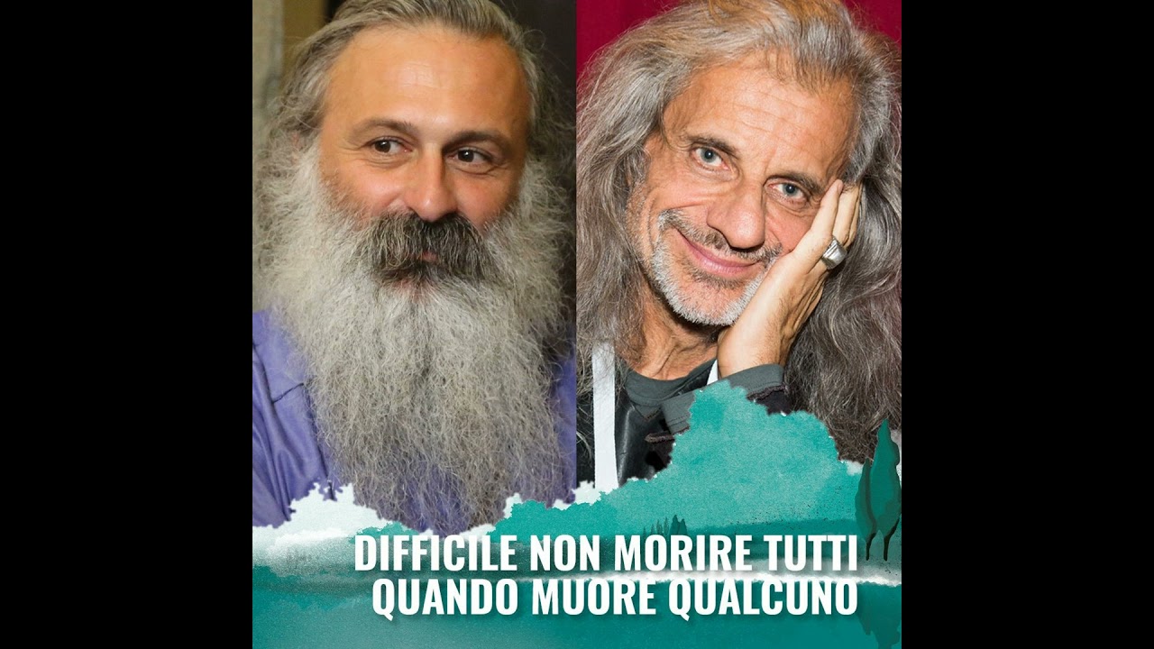 🖐🏿Alessandro Bergonzoni e Guidalberto Bormolini | Difficile non morire tutti quando muore qualcuno