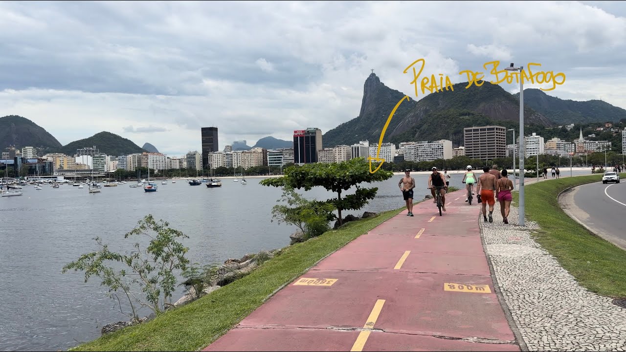 Pedal - POV - Copacabana - Flamengo - Urca (Rio de Janeiro)